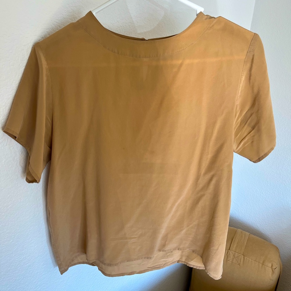 Anna & Frank 100% silk top